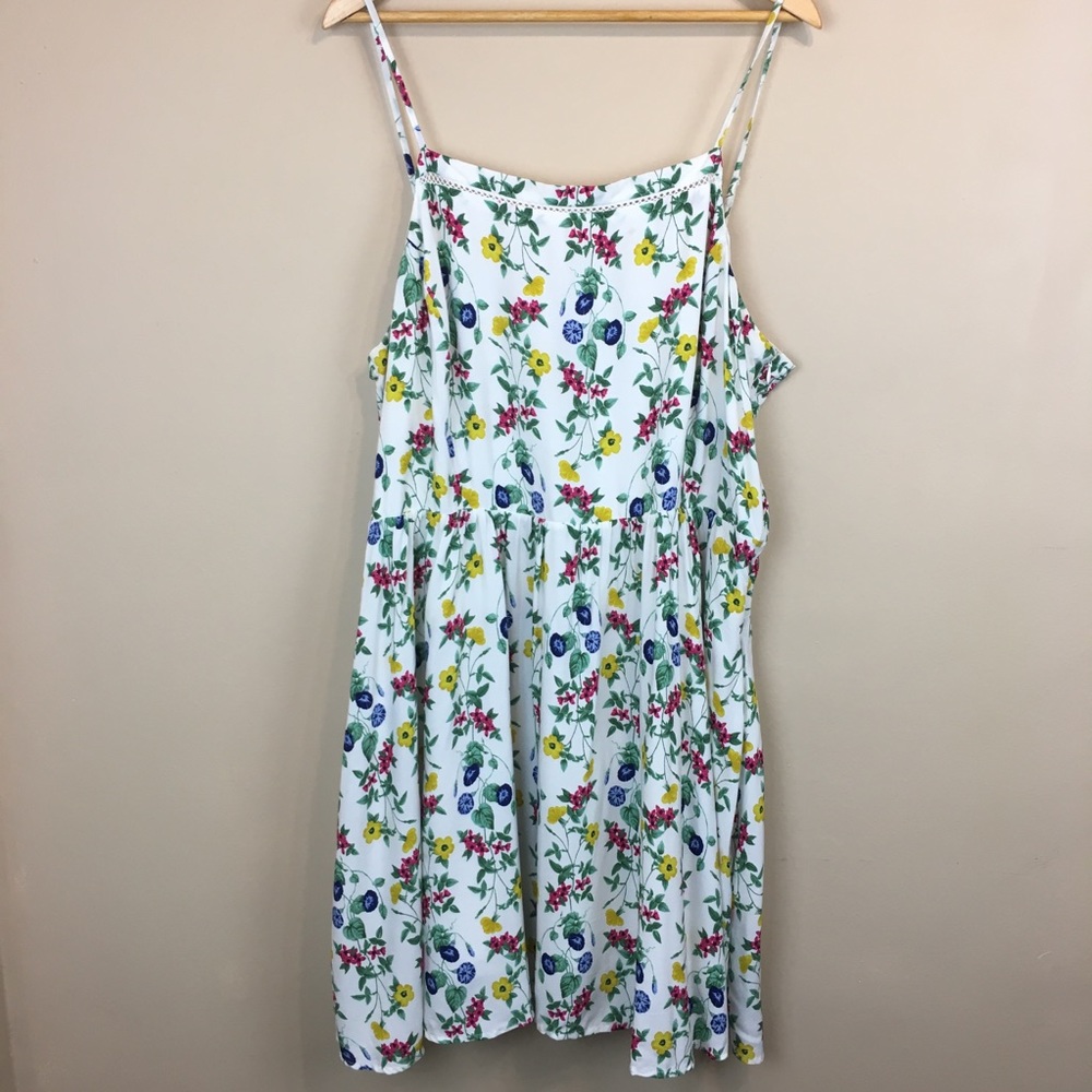 Old Navy Fit & Flare Floral Dress